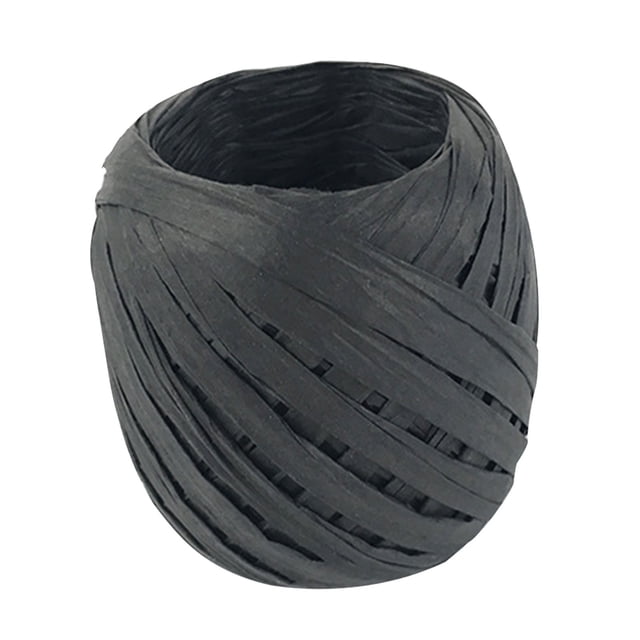 Agiferg Raffia String, 20m Raffia Ribbon for Wrapping Packing Birthday Gift Hamper & Box