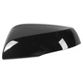 thumbnail image 1 of Black Fadeless Weather Resist Rearview Mirror Cover Cap, Enhance Look, Easy Installation, Original Sizes, Applicable with Turn Signal Lights, for, 1 of 7
