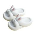 thumbnail image 1 of Birdeem Toddler Slippers Baby Girls Cute Cartoon Rabbit Eva Soft Non-Slip Thick Bottom Outdoor Slippers, 1 of 1