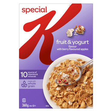 Kellogg's Special K Fruit and Yogurt Cereal, 360g
