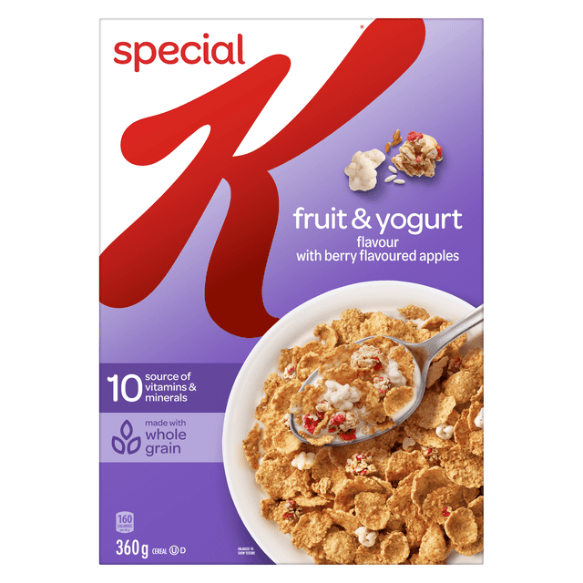 Kellogg's Special K Fruit and Yogurt Cereal, 360g