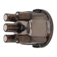 thumbnail image 4 of Car Engine Distributor Cap, Replacement Plastic Ignition Cap with Premium Material, For  Bug Ghia Baja Bus Dasher Campmobile Thing  Standard, Metal, ABS, OE Number AC905509, 4 of 7