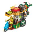 thumbnail image 3 of Teenage Mutant Ninja Turtles Pizza Thrower Toy Vehicle, 3 of 5