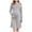 Grey, variant on dmqupv Maternity Baby Shower Dresses Comfortable Casual Stylish Solid Color Maternity Dress For Women Grey,Size for S