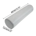 thumbnail image 3 of KITTEHIGM Long Cylindrical Lumbar Pillow Cushion for Office and Home Support, 3 of 5