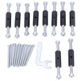 thumbnail image 2 of Junction Box Repair Set, Type 86 Clear Threads High Hardness Wall Outlet Repair Tool  For Electrical Box Installation 86 Insulation Strut, 2 of 8