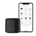 thumbnail image 1 of Concentrateur de Télécommande Intelligent Wi‐Fi IR avec Commande Vocale pour Alexa et l'Assistant Google, pour Plus de 50 000 Appareils Infrarouges, Prend en Charge l'Application pour Téléphone Intelligent et l'Automatisation Personnalisée, 1 of 10