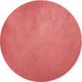 thumbnail image 1 of Ahgly Company Machine Washable Indoor Round Transitional Ruby Red Area Rugs, 8' Round, 1 of 7