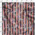 thumbnail image 3 of Soimoi Green Rayon Fabric Clover Floral Decor Fabric Printed Yard 42 Inch Wide, 3 of 6