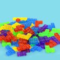 thumbnail image 4 of Building Block Plastic Educational Creative Block Puzzle Jigsaw Puzzle for Kids, 4 of 10