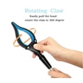 thumbnail image 4 of Grabber Tool Reacher Tool Reaching Assist Tool for Trash Pick Up,Nabber,Litter Picker,Foldable Grabber Reacher for Elderly,Lightweight Extra Long Handy Trash Claw Grabber,Arm Extension, 4 of 5