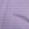 thumbnail image 1 of oneOone Velvet Violet Fabric Abstract Floral Craft Projects Decor Fabric Printed By The Yard 58 Inch Wide, 1 of 4