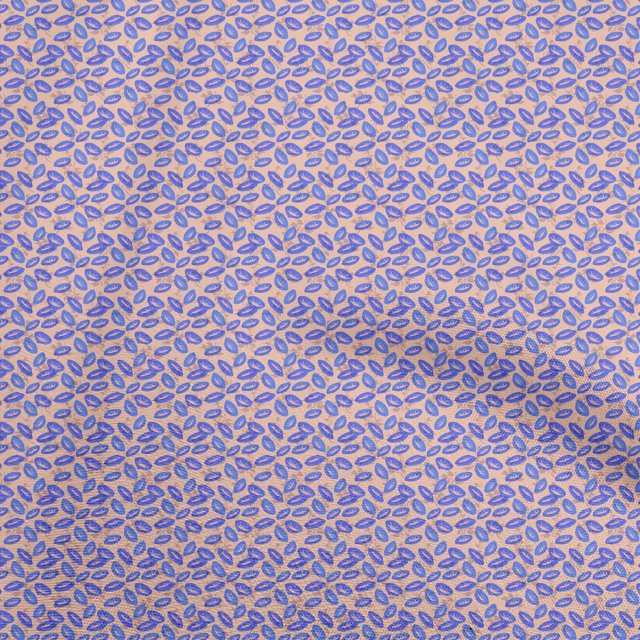 oneOone Velvet Violet Fabric Abstract Floral Craft Projects Decor Fabric Printed By The Yard 58 Inch Wide