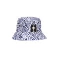 thumbnail image 1 of TopHeadwear Sized Bucket Hats - Tribal - Navy/White - Large/X-Large, 1 of 2