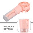 thumbnail image 3 of Convenient and Portable Misting Fan Handheld Mini Mister Neck Desk Fan 4 Speeds, 3 of 11