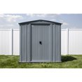 thumbnail image 2 of Arrow 6 x 6 x 6 ft Grey Shed, 2 of 7