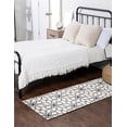 thumbnail image 4 of ECARPET Washable Floral Area Rug & Runner for Bedroom, Living Room, Kids Room, Hallway, 4 of 9