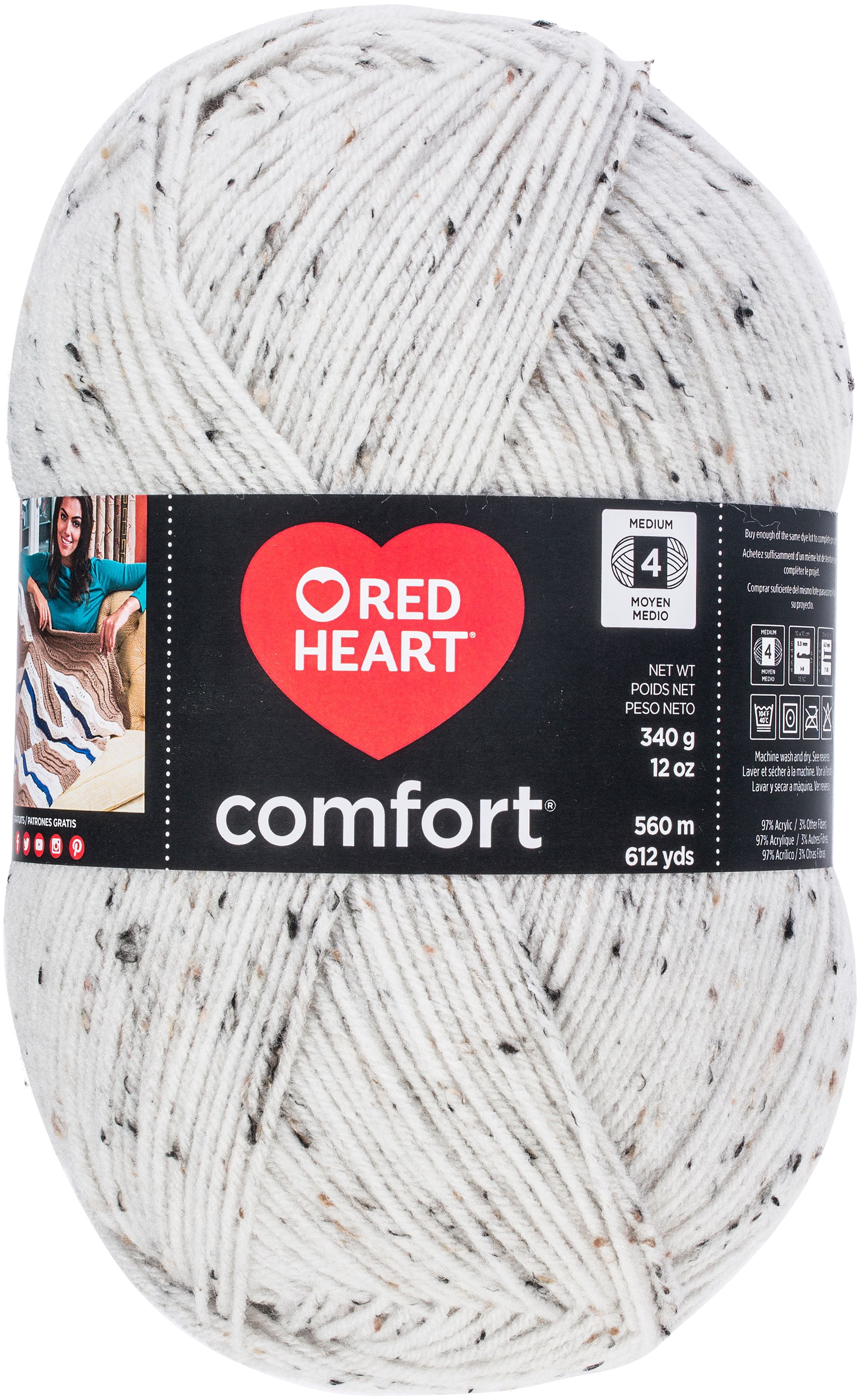 Red Heart® Fil Comfort®, Solide, Acrylique #4 Moyen, 16oz/454g