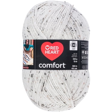 Red Heart® Comfort® Yarn, Prints, Acrylic #4 Medium, 12oz/340g, 649 Yards