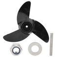 thumbnail image 2 of Electric Thruster Plastic Propeller, Durable Electric Thruster Propeller, Brushless Propeller, Replace Propeller For Electric Thruster Speed Efficiency, 2 of 7