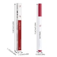 thumbnail image 3 of Nude Lip Tint Stain Marker Pen Lip Liner and Transfer Proof Nude Lip Liner Lip Stain Long Lasting Lip Gloss Pencil High Pigmented Natural Smooth Lip Makeup（1.7ml）, 3 of 4