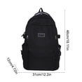 thumbnail image 3 of Backpack under $5! CQCYD Laptop Backpack for Women, Large Capacity College School Bag, Campus Style Student Backpack for Travel, Work, Everyday Use, 3 of 6