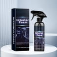 thumbnail image 1 of Car Interior Cleaner, 120ml Stain Removal Foam with Protective Barrier for Upholstery & Surfaces, Multi-Functional Auto Detailing Maintenance Spray, 1 of 9