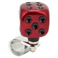 thumbnail image 1 of Shape Steering Wheel Spinner Knob Decoration, Wheel Handle Universal Vehicle Power Handle for Cars Trucks Tractors Boats, 1 of 7