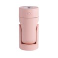 thumbnail image 1 of Cool Mist Humidifiers for Bedroom Quiet Humidifiers, Mini Humidifier with Adjust-Able Angle, 260Ml Water Tank Small Humidifier Usb Powered, 7 Color Led for Bedroom Home Office, 1 of 6