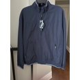 thumbnail image 1 of Perry Ellis Men's Lightweight Long Sleeve Harrington Jacket In Navy Size XL $170, 1 of 1