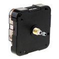 thumbnail image 3 of 12888SMO Wall Clock Movement Silent , Battery Operated for Home/Office/Classroom Round Clocks with Sweep Movement Black, 3 of 6