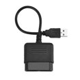 thumbnail image 1 of Sony PlayStation 1 / 2 (PS1 / PS2) Controller to USB Adapter Converter for PS3 and Windows PC, 1 of 5