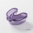 thumbnail image 2 of Lksixu Braces Retainer Storage Box Convenient Orthodontic Box Orthodontic Appliance Denture Box Breathable Denture Box Storage Bins Organizers and Storage, 2 of 2