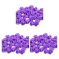 thumbnail image 4 of Transemion 500pieces Wreath Wedding House Decor Lasting Impression With These Exquisite purple 3Set, 4 of 6
