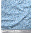 thumbnail image 1 of Soimoi Polyester Crepe Fabric Flower Watercolor Print Fabric by Yard 52 Inch Wide, 1 of 3