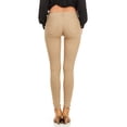 thumbnail image 3 of Cover Girl by COVER GIRL Plus Size Skinny Jeans with Hyper Stretch Soft Denim, Cute, 6 Color, Size 6, 3 of 7