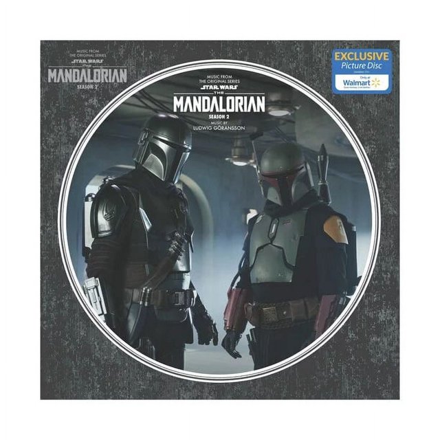 Music From The Mandalorian: Saison 2 (Walmart Exclusif) - Vinyle