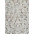 thumbnail image 2 of Rug Branch Nomad Abstract Indoor Area Rug, Beige Brown, Modern - Living Room, Bedroom, Dining Room, and Kitchen, 2 of 7