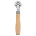 thumbnail image 1 of 1 Pc Practical Car Tire Repair Tool Wooden Handle Roller Car Tire Pressing Wheel, 1 of 8