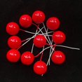 thumbnail image 3 of Bgsha 20pcs Golden Ball Cake Topper Birthday Party Cupcake Topper for Cake Decor, 3 of 7