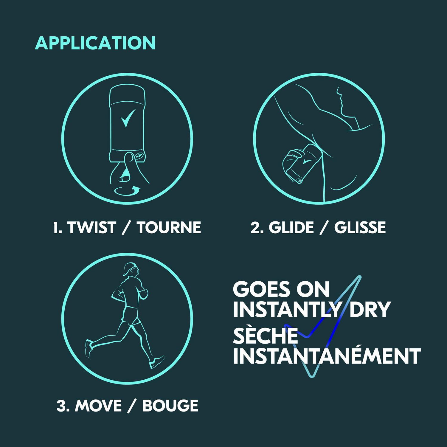 Désodorisant en bâton Degree Men Intense Sport Protection contre les odeurs pendant 48 heures pour hommes