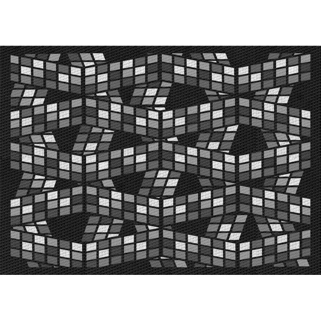 Ahgly Company Machine Washable Indoor Rectangle Transitional Gray Area Rugs, 2' x 4'
