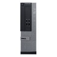 thumbnail image 1 of Dell OptiPlex Desktop Computer PC, Intel i5 Quad Core 3.20 GHz 16GB RAM, 250GB SSD , Windows 11 Pro WiFi Bluetooth Refurbished, 1 of 3