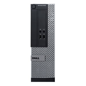 Dell OptiPlex 3010 SFF Ordinateur de bureau PC, 3.20 GHz @i5 3470 - 8GB DDR3 RAM, 256GB Disque, clavier et souris d'État, WiFi, Windows 10 Pro 64bit Rénovés