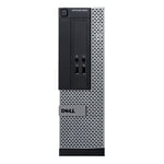 Dell OptiPlex 3010 SFF Ordinateur de bureau PC, 3.20 GHz @i5 3470 - 8GB DDR3 RAM, 256GB Disque, clavier et souris d'État, WiFi, Windows 10 Pro 64bit Rénovés