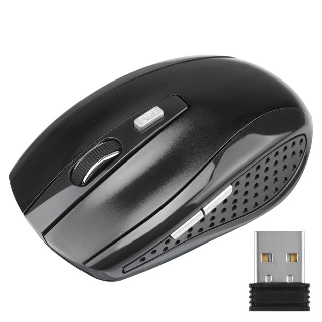 wireless mouse gaming mouse 6-button wireless mouse adjustable DPI wireless mouse 2.4G wireless mouse
