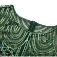 thumbnail image 5 of Ketyyh-chn99 Robes d'Été pour Femmes 2024 Robe de Cocktail Décontractée Sans Manches Fluide Plissée Soleil Plage Bohème Élégante Évasée Robes de Fête Vert,G, 5 of 5
