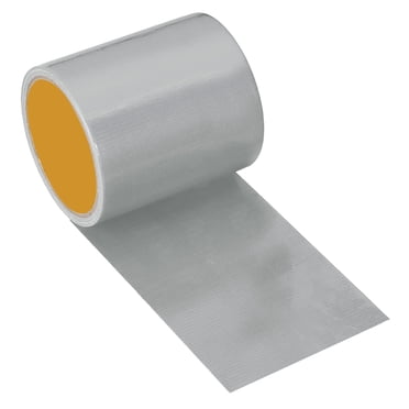 Uxcell Ruban Gaffer 4 Pouces x 11 Yards Ruban Gaffer Imperméable Sans Résidu Argent