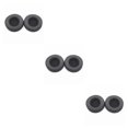 thumbnail image 2 of QualitChoice Coussinets d'Oreille Coussins Écouteurs de Jeu Coussinets Ronds en Cuir Manchon en Maille Coussinets de Rechange pour Skullcandy Hehs2.0 Noir 3Ensemble, 2 of 6