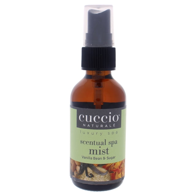 Scentual Brume de Spa - Gousse de Vanille et Sucre